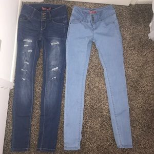 Fashion nova jeans bundle 💎💜 dark and light